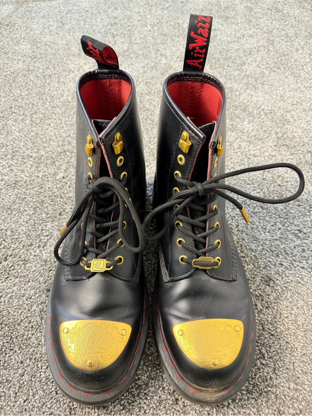 Doc Martens Years of the Dragon boots